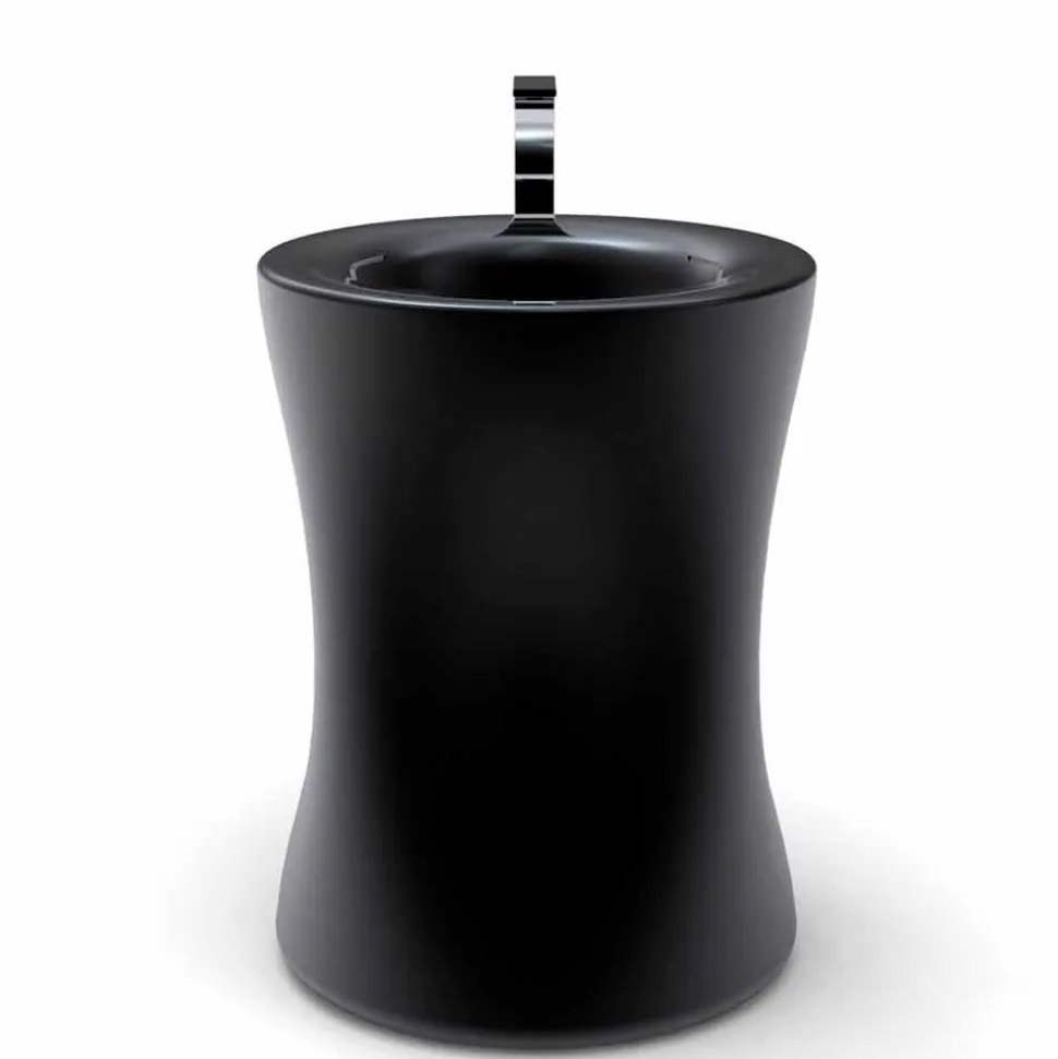 Lavandino freestanding a colonna moderno prodotto in Italia, Siracusa