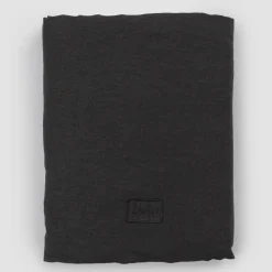 Lenzuola Matrimoniali con Angoli in Lino Nero, Burro o Gesso Old - Fiumano