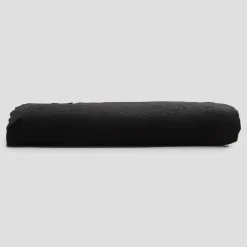 Lenzuola Matrimoniali con Angoli in Lino Nero, Burro o Gesso Old - Fiumano