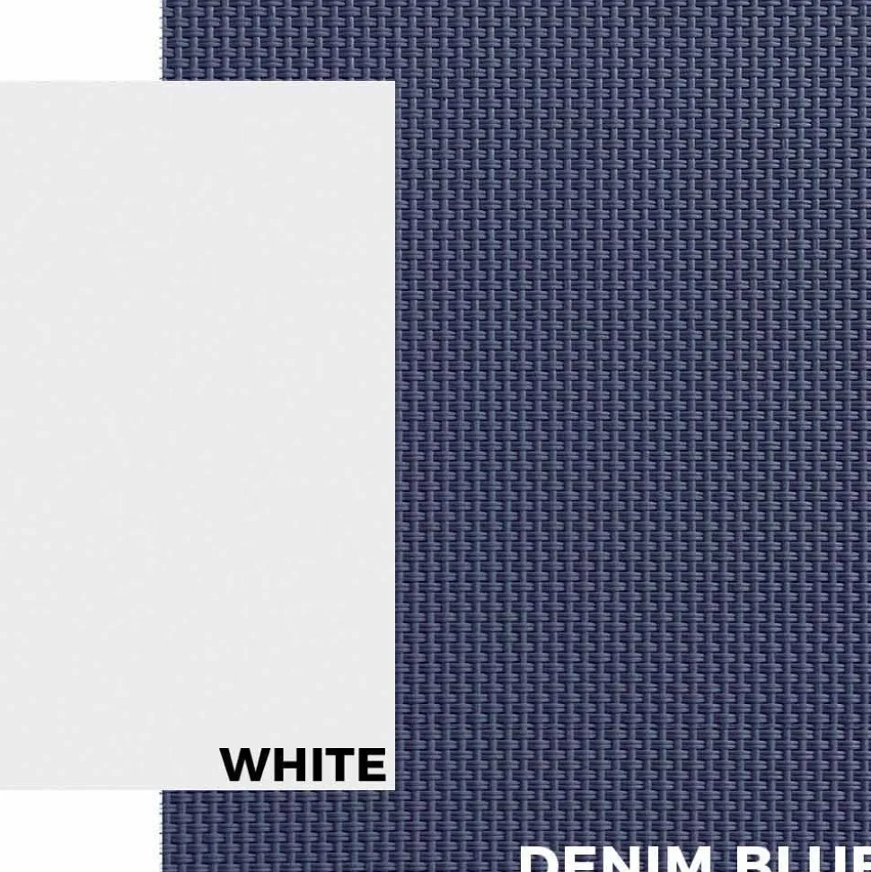 Lettino da Esterno in Alluminio con Ruote e Braccioli Design Moderno- Carmine