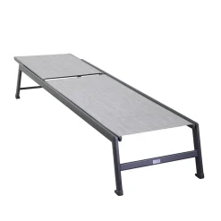 Lettino da Esterno in Alluminio di Diverse Finiture - Foglio