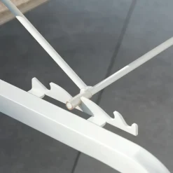 Lettino da Giardino Impilabile in Acciaio Made in Italy 2 Pezzi – Aberdeen