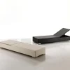 Lettino da Giardino in Polyrattan Intrecciato a Mano – Experia