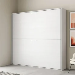 Letto a Castello a Scomparsa Orizzontale Made in Italy - Collaborativo