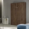 Letto Alla Francese a Scomparsa Verticale in Diverse Finiture - Magicompare