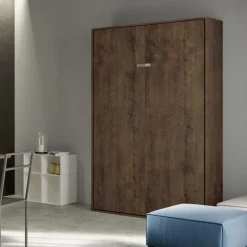 Letto Alla Francese a Scomparsa Verticale in Diverse Finiture - Magicompare