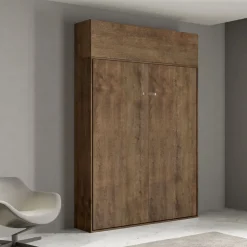 Letto Alla Francese a Scomparsa Verticale con Pensile - Magicompare