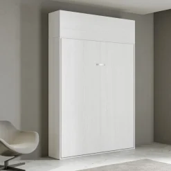 Letto Alla Francese a Scomparsa Verticale con Pensile - Magicompare