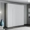 Letto Alla Francese a Scomparsa Verticale con Pensile e Colonna - Magicompare