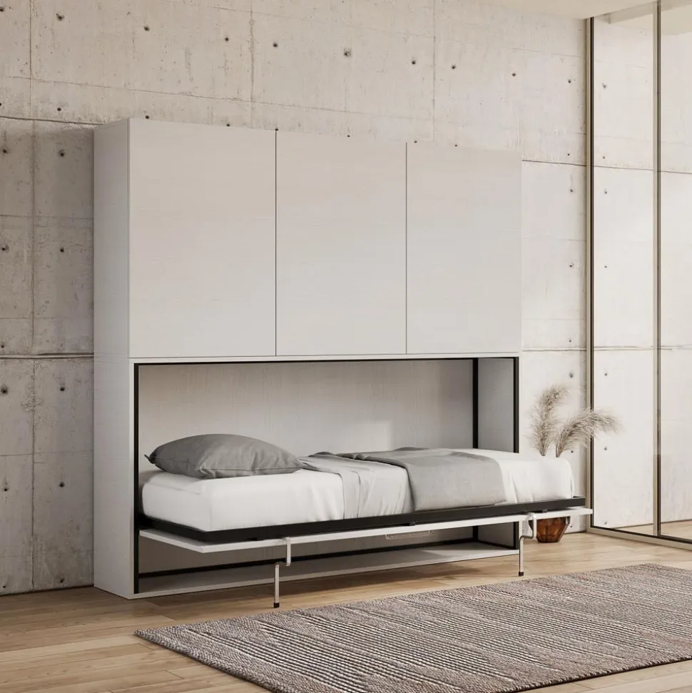 Letto a Scomparsa Singolo in Diverse Composizioni - Collaborativo