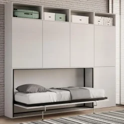Letto a Scomparsa Singolo in Diverse Composizioni - Collaborativo