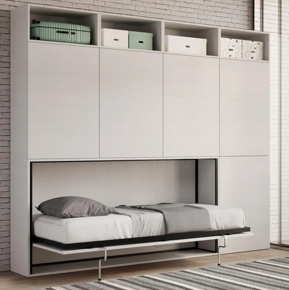 Letto a Scomparsa Singolo in Diverse Composizioni - Collaborativo