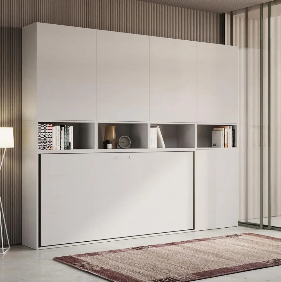 Letto a Scomparsa Singolo in Diverse Composizioni - Collaborativo