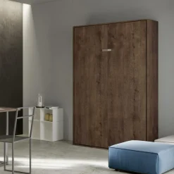 Letto a Una Piazza e Mezza a Scomparsa Verticale in Diverse Finiture - Magicompare