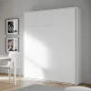 Letto Matrimoniale a Scomparsa Verticale in Diverse Finiture - Magicompare