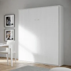 Letto Matrimoniale a Scomparsa Verticale in Diverse Finiture - Magicompare