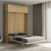 Letto Matrimoniale a Scomparsa Verticale con Pensile  - Magicompare