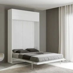 Letto Matrimoniale a Scomparsa Verticale con Pensile - Magicompare