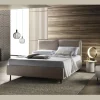 Letto Matrimoniale con Box Contenitore Realizzato in Italia - Ernesta