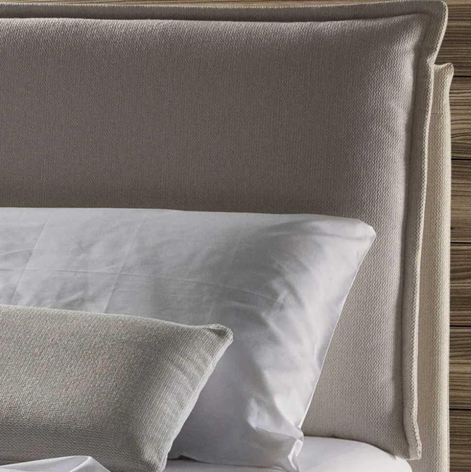 Letto Matrimoniale con Box Contenitore Realizzato in Italia - Ernesta