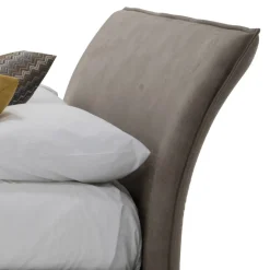Letto Matrimoniale con Contenitore in Tessuto o Ecopelle Made in Italy – Doremì