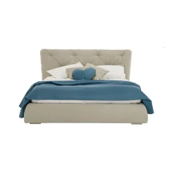 Letto Matrimoniale con Contenitore di Design Moderno Made in Italy – Gaven