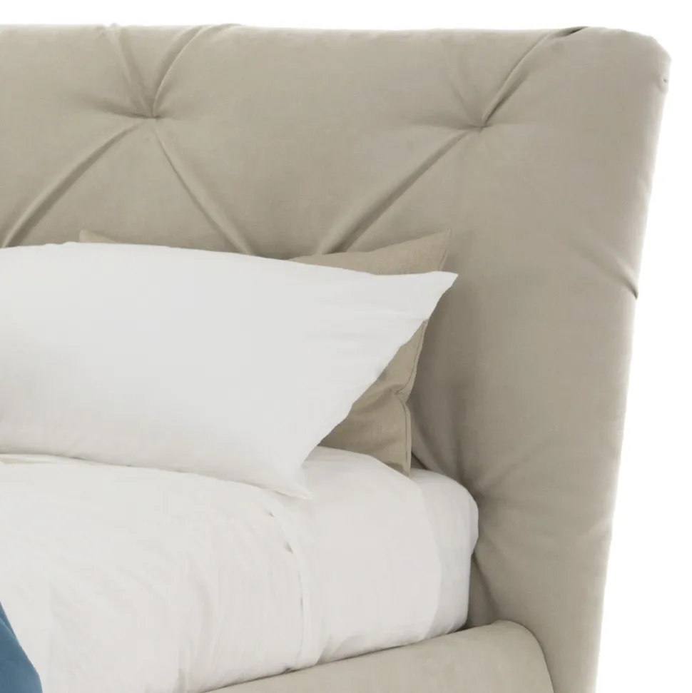 Letto Matrimoniale con Contenitore di Design Moderno Made in Italy – Gaven