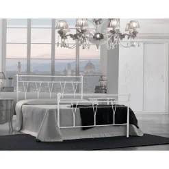 Letto Matrimoniale con Pediera in Diverse Finiture Made in Italy - Finitura