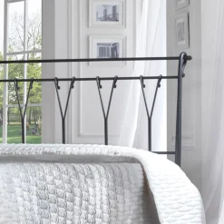 Letto Matrimoniale con Pediera in Diverse Finiture Made in Italy - Finitura