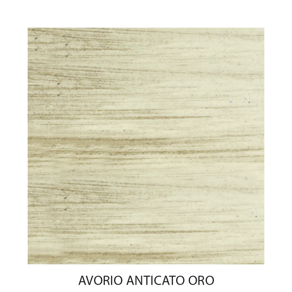Letto Matrimoniale con Pediera Coordinata in Ferro Made in Italy - Penny