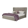 Letto Matrimoniale di Lusso con Box e Testata Capitonnè Made in Italy – Papero