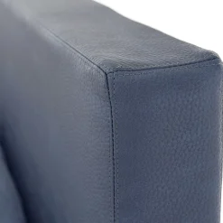 Letto Matrimoniale di Lusso in Ecopelle o Tessuto con Box Made in Italy – Nuvola