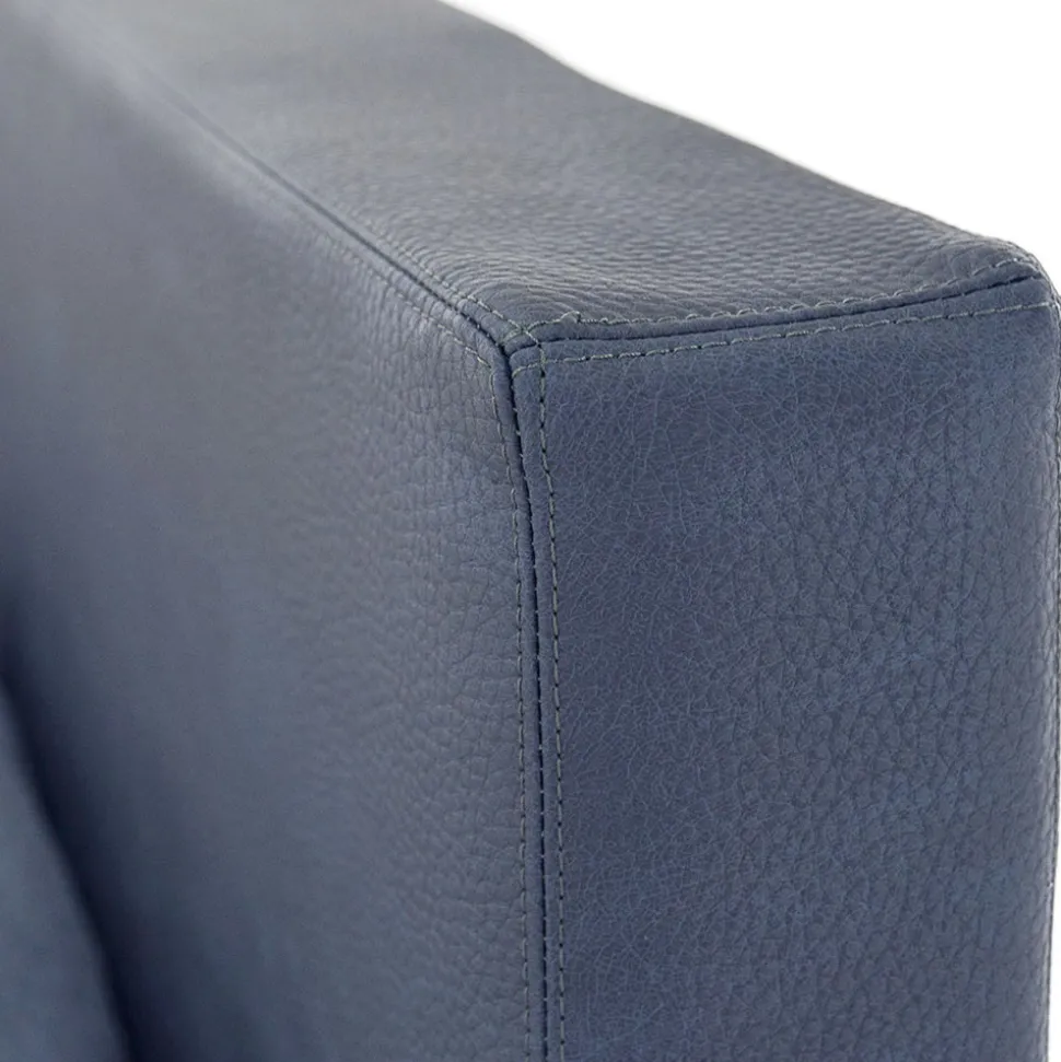 Letto Matrimoniale di Lusso in Ecopelle o Tessuto con Box Made in Italy – Nuvola