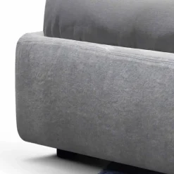 Letto matrimoniale imbottito di design Sleepway made in Italy