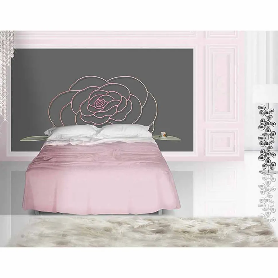 Letto Matrimoniale in Ferro Battuto Centauro