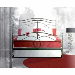 Letto Matrimoniale in Ferro Battuto Cassiopea