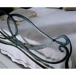 Letto Matrimoniale in Ferro Battuto Orchidea