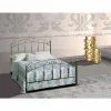 Letto Matrimoniale in Ferro Battuto Diamante