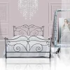Letto Matrimoniale in Ferro Battuto Febo