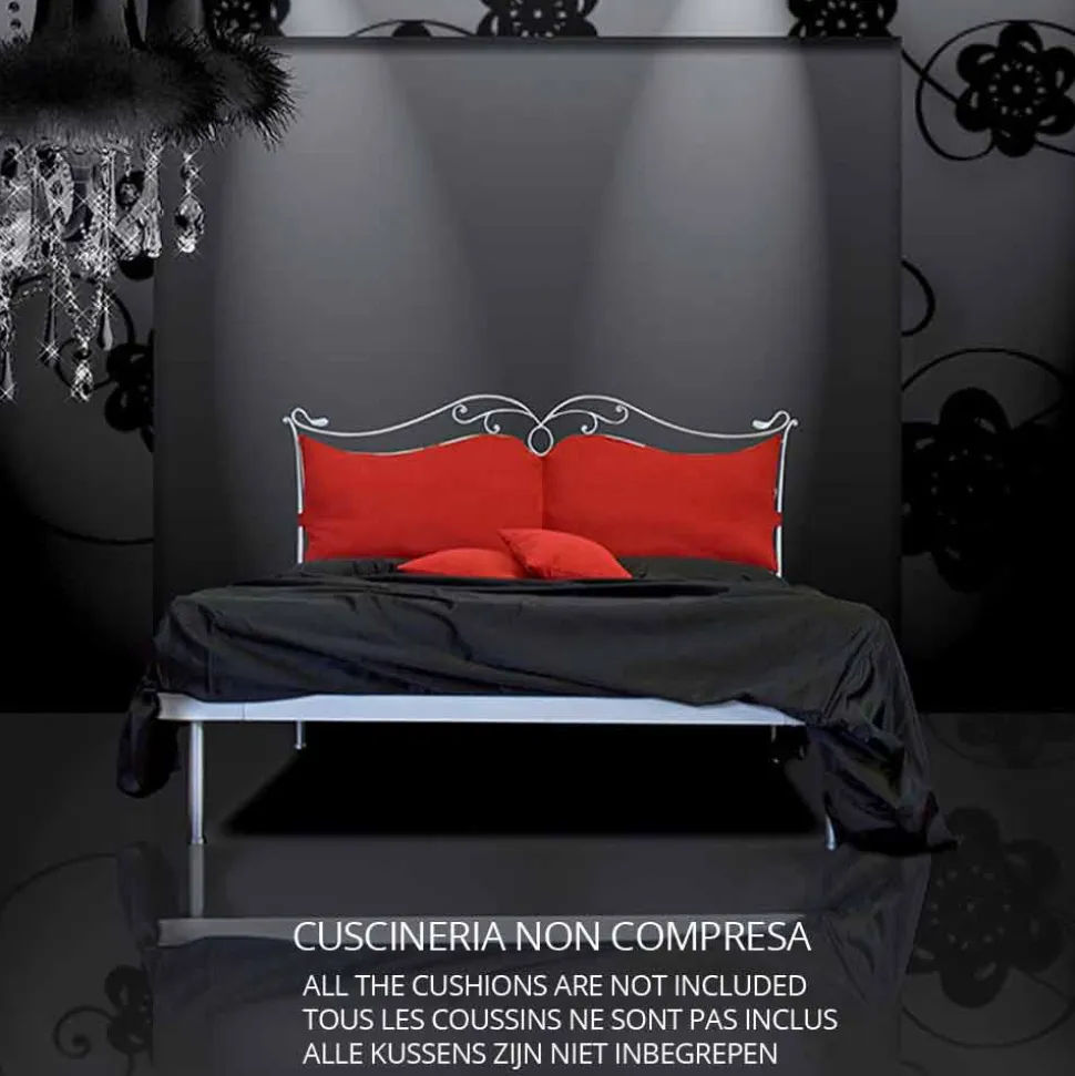 Letto Matrimoniale in Ferro Battuto Febo