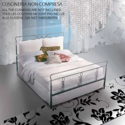 Letto Matrimoniale in Ferro Battuto Pan