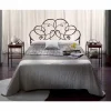 Letto Matrimoniale in Ferro Battuto Granito