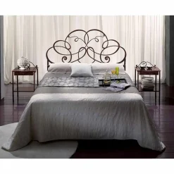 Letto Matrimoniale in Ferro Battuto Granito