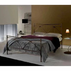 Letto Matrimoniale in Ferro Battuto Persefone