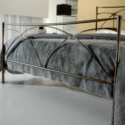 Letto Matrimoniale in Ferro Battuto Persefone