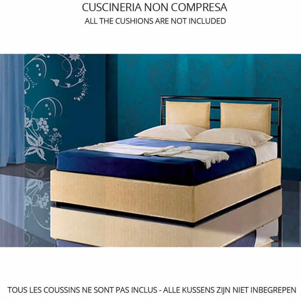 Letto Matrimoniale in Ferro Battuto Dioniso
