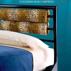 Letto Matrimoniale in Ferro Battuto Dioniso