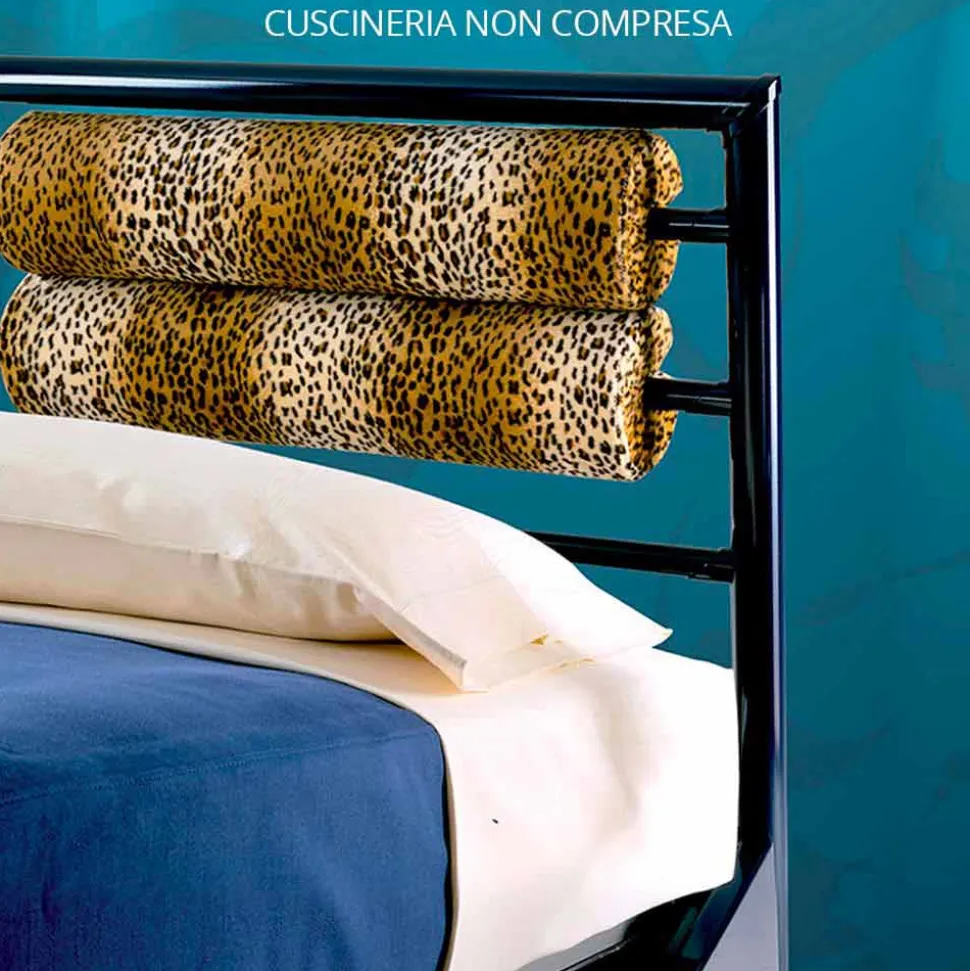 Letto Matrimoniale in Ferro Battuto Dioniso