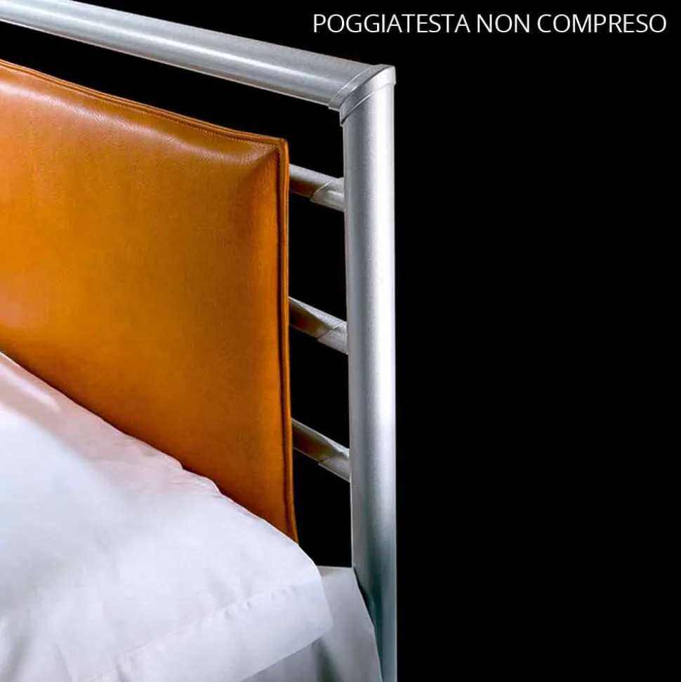 Letto Matrimoniale in Ferro Battuto Dioniso