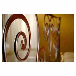 Letto Matrimoniale in Ferro Battuto Ares